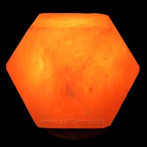 Diamond-Salt-Lamp