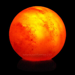 Globe-Salt-Lamp