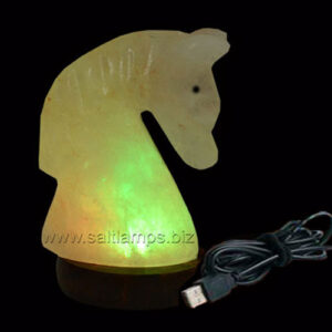 Horse-Shape Salt-Lamp