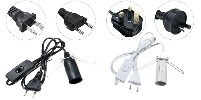 Power Cord for Salt Lamp