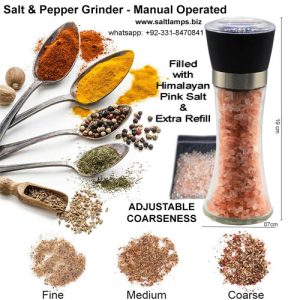 Manual Operated Salt Grinder