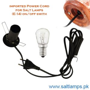 Power Cable & 15watt Bulb