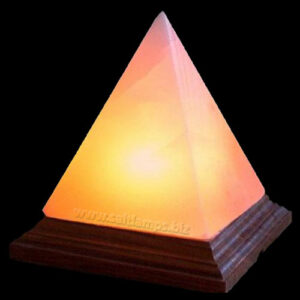 Pyramid Shape Salt Lamp