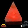 Pyramid Shape Salt Lamp