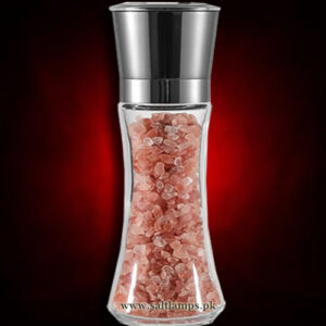 Steel Cap Salt Grinder