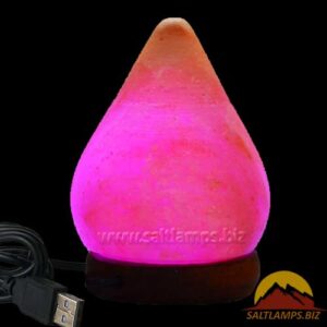 Tear-Drop Shape-Salt-Lamp